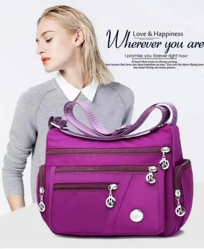 Homefish – sac oxford imperméable pour femmes