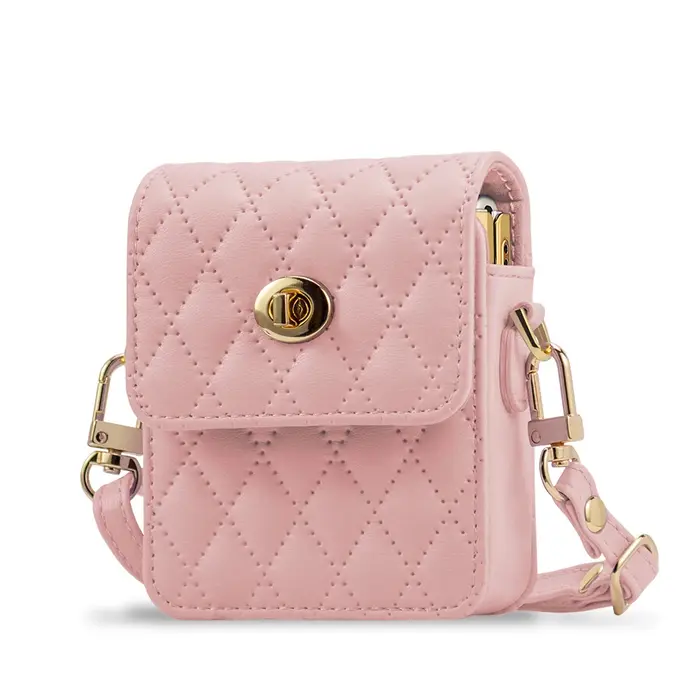 Mini sac de téléphone en cuir PU pour femmes et filles