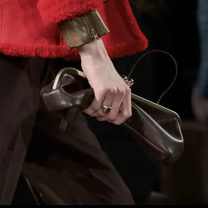 Clip d'embrayage Sacs à boucle en métal pour femmes Sac à main