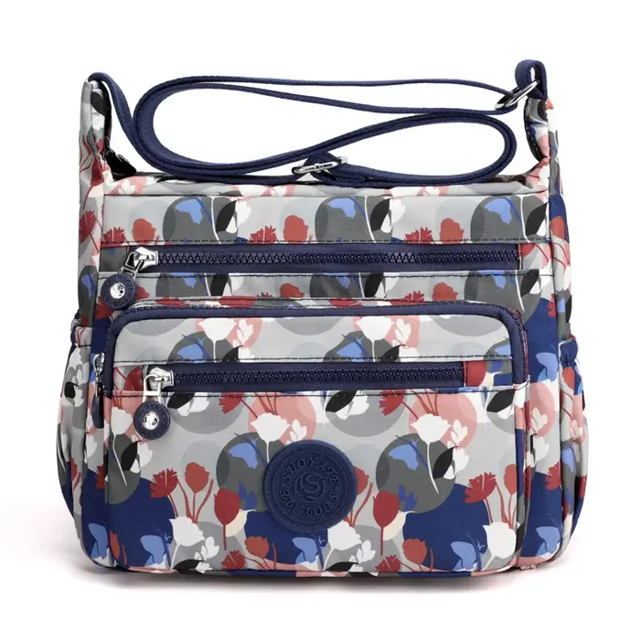 Sac à bandoulière à motif Floral pour femmes