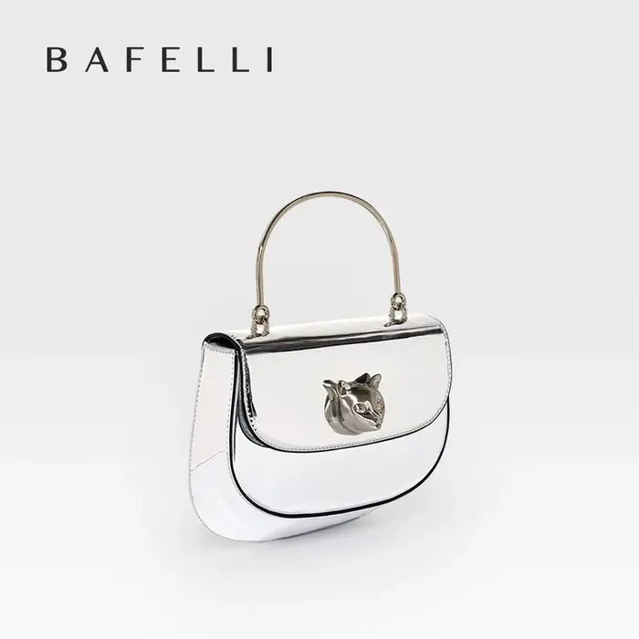 BAFELLI 2026 NOUVEAU SAC À MAIN FEMME CAT EVENING PURSE LUXURY BRAND DESIGNER STYLE FASHION CASUAL CROSSBODAY LEATHER STYLISH