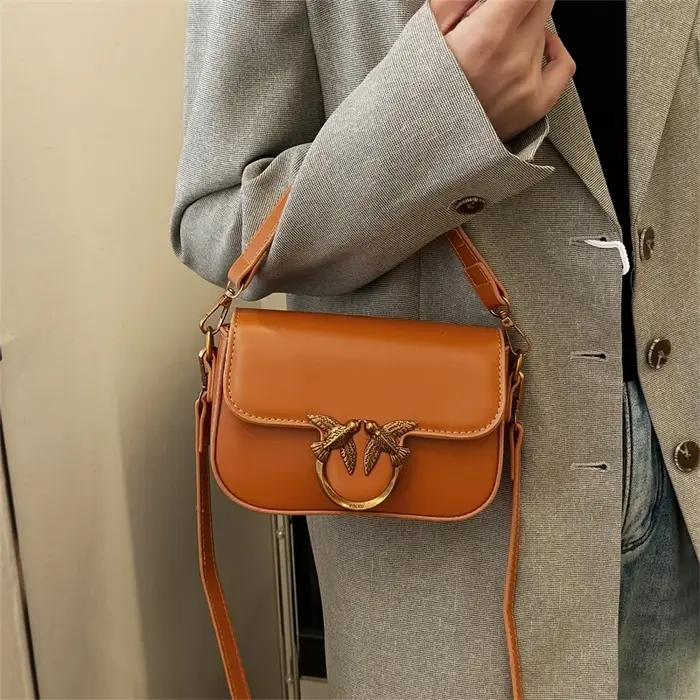 Sac à main bandoulière haut de gamme en cuir