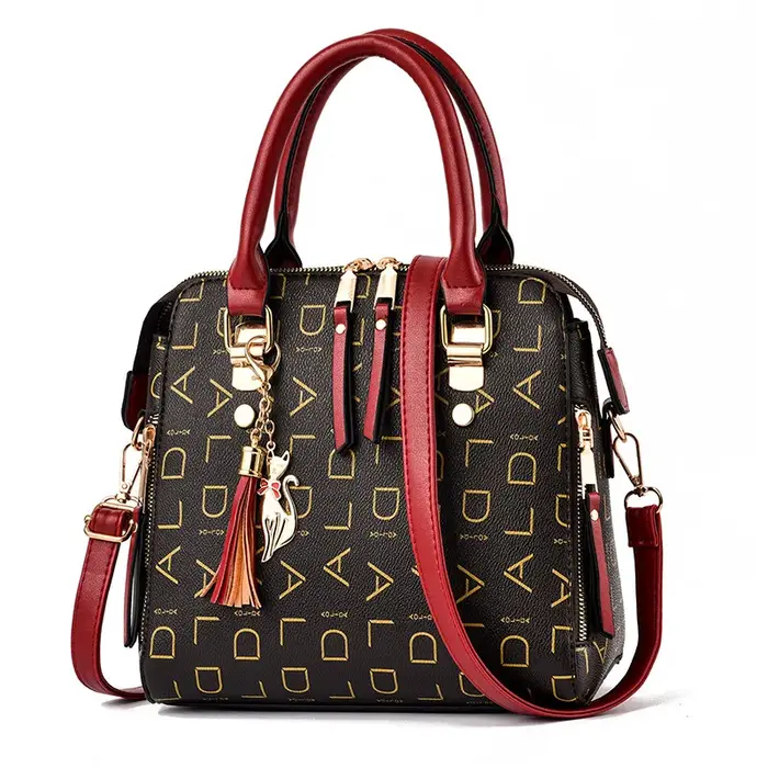 Sac à poignée Vintage pour femmes d'âge moyen de luxe sacs à main à poignée supérieure femme en cuir