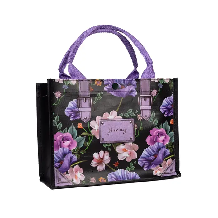 Sac de Shopping de grande capacité, fourre-tout Durable pour femmes, tissu solide et épais, sac écol