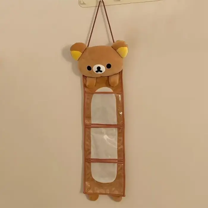 Sac de rangement mural Kawaii Rilakkumas