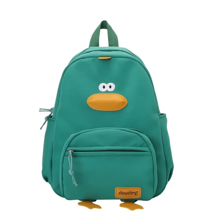 Sac de voyage en Nylon avec motif de canard de dessin animé