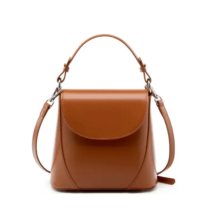 Nouveau 2025 femmes marron sac de messager en cuir souple mode fille sacs à main de luxe concepteur épaule grande capacité Hobo sac cartable
