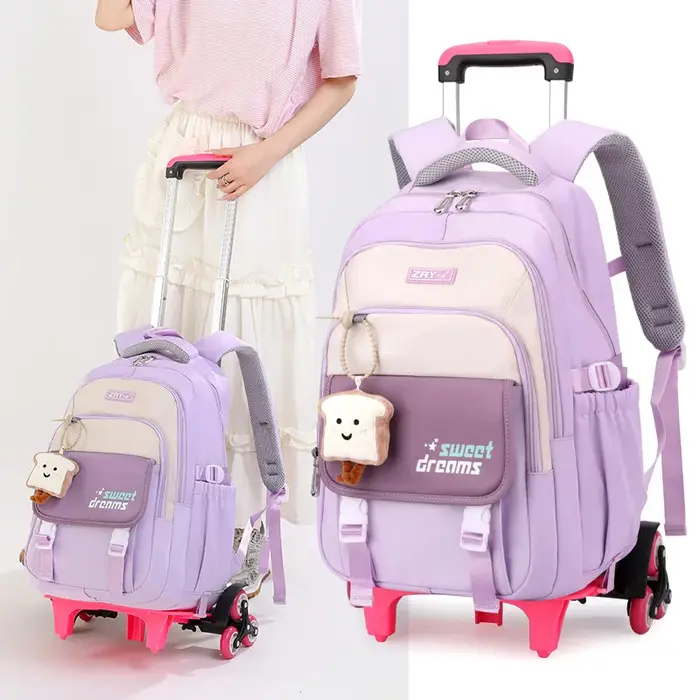 Sacs à dos scolaires à roulettes