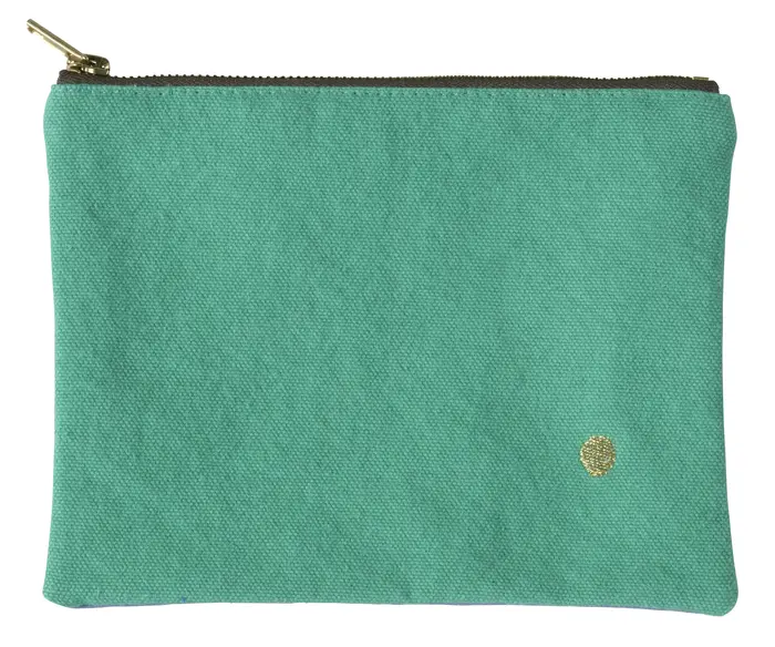 Pochette Tricolo Dtox bluetiful M 14 x 19 x 1