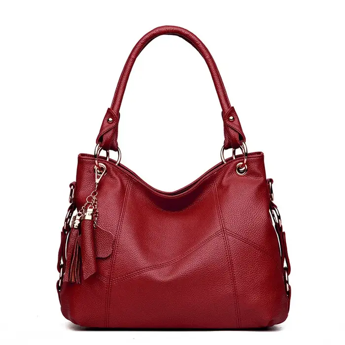 Sacs à main en cuir souple pour femmes, sacs de messager, sac à bandoulière design, sacs à poignée s