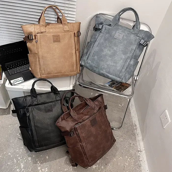 Sacs à dos de créateur pour femmes en cuir PU