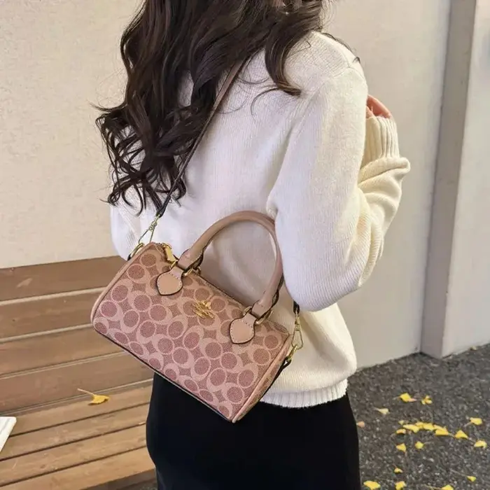 26 NOUVEAUX mini sacs Boston vintage - Sac à bandoulière matelassé pour femme