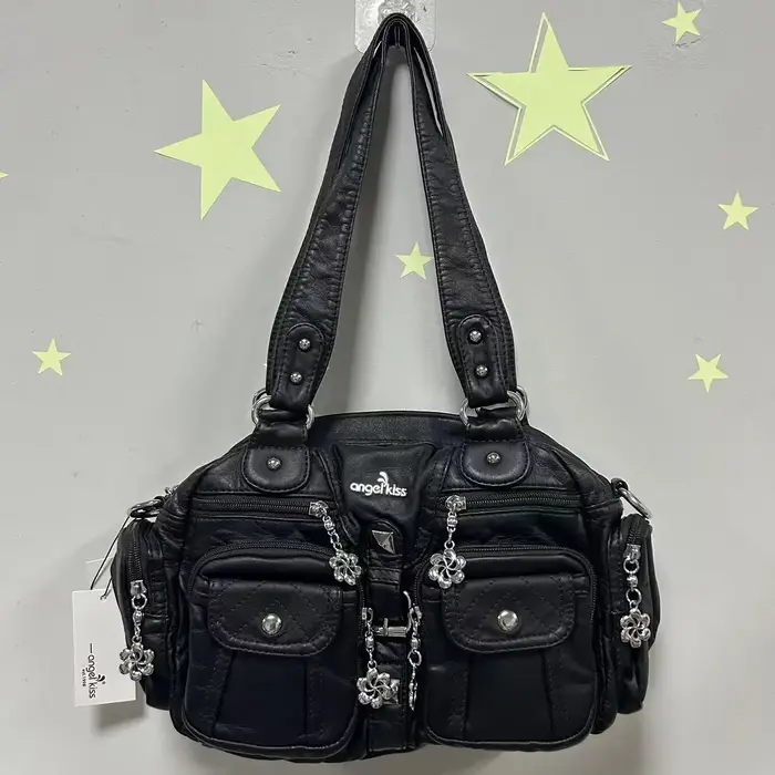 Sacs à main vintage pour femmes, sacs à bandoulière en PU tendance, sacs à main à poignée supérieure