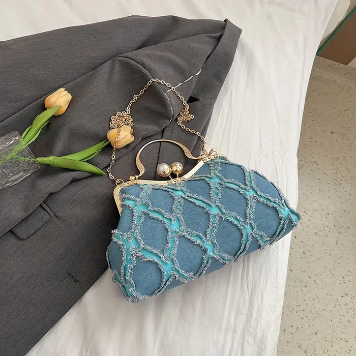 Sac à bandoulière de marque pour femme