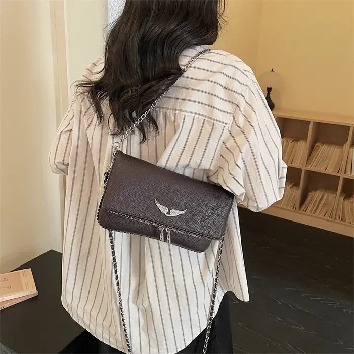 Sac à main en cuir haut de gamme pour femme