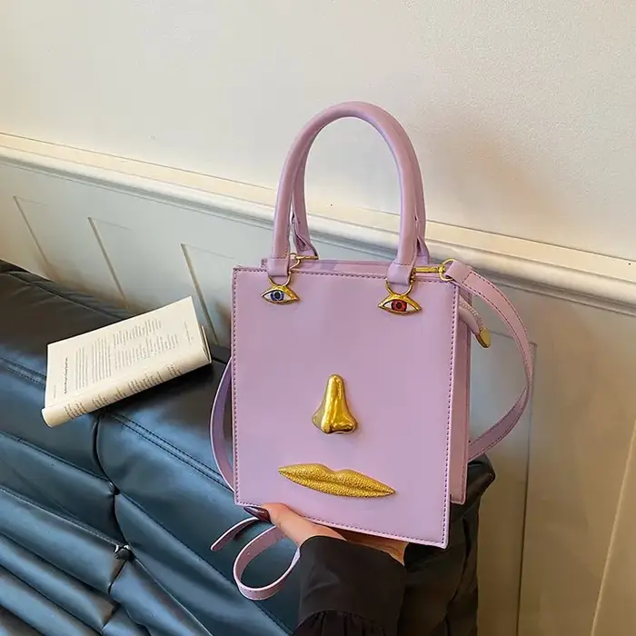 Sac à langer vintage de créateur