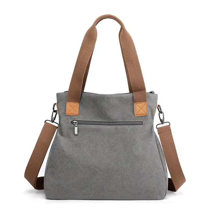 Sac à bandoulière en toile pour femme