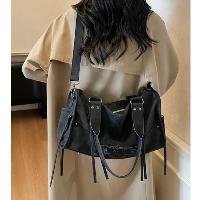 Sac à main rétro pour femme