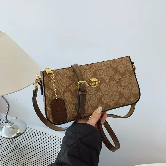 Sac à main de Style haut de gamme avec sangle en chaîne pour femmes