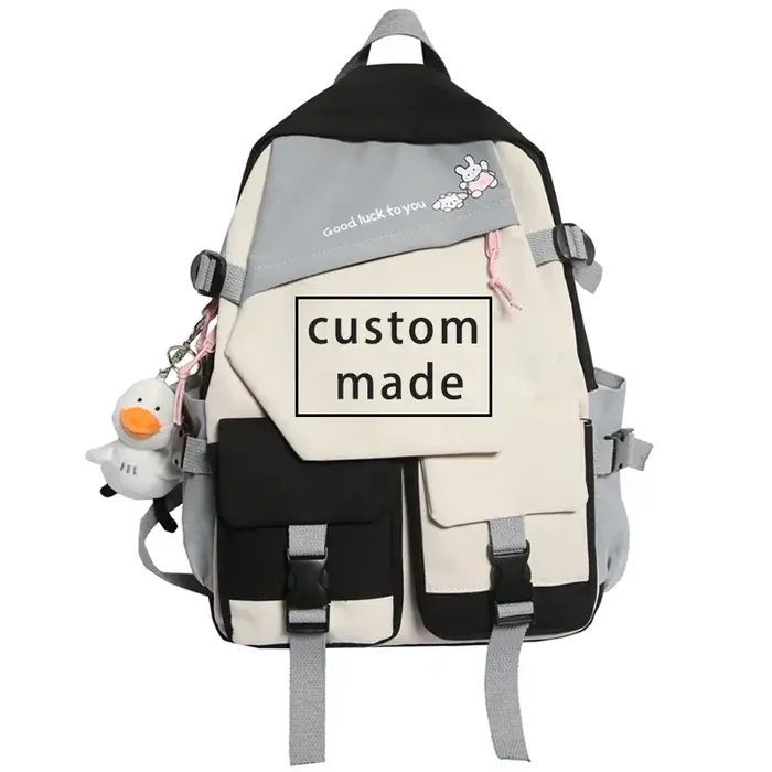 Sac à dos personnalisé Simple de grande capacité pour femmes