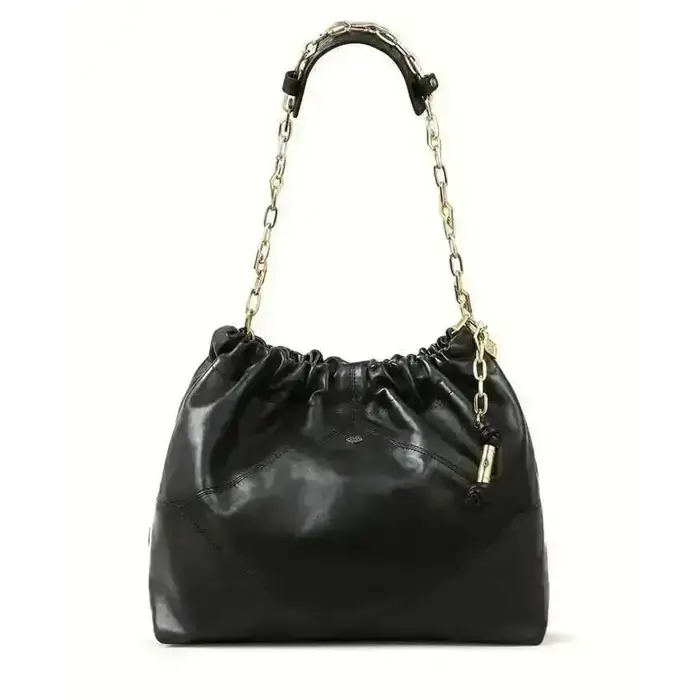Sac à main de luxe, sac à bandoulière Ba&Sh pour femme, sac fourre-tout spacieux, sac seau décontrac