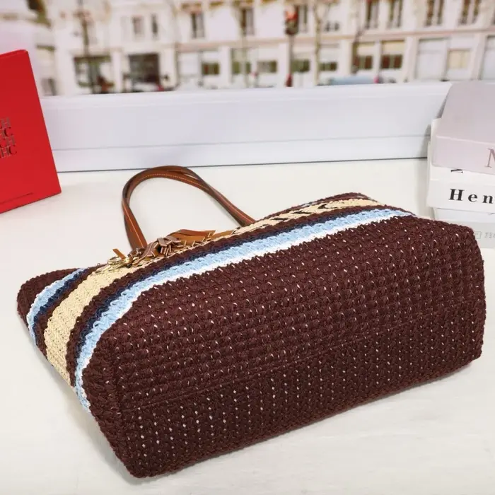 CHCH panier de chou tissé sac à main pour femme nouveau Style sac de grande capacité sac