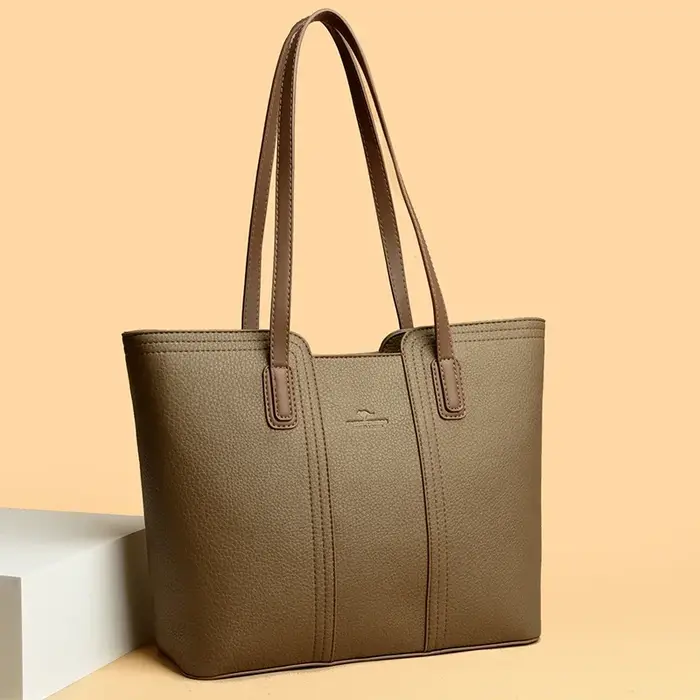 Sac à main en PU de grande capacité pour femme