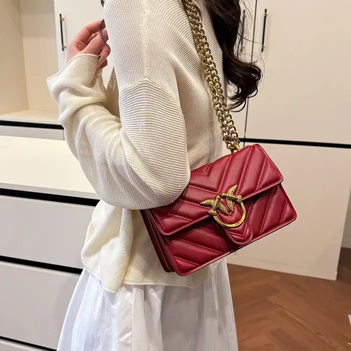 Sac à bandoulière en toile pour femme moderne 2026