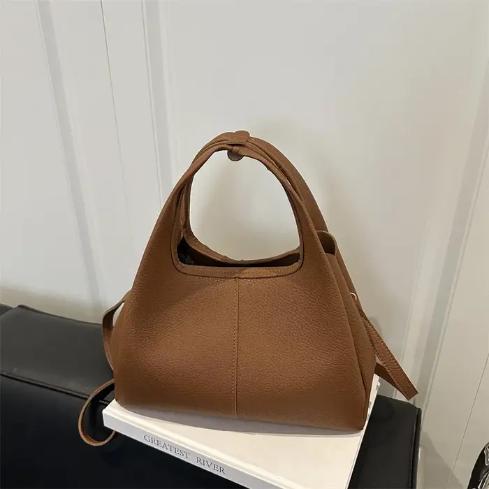Sacs à main en cuir souple grande capacité pour femmes