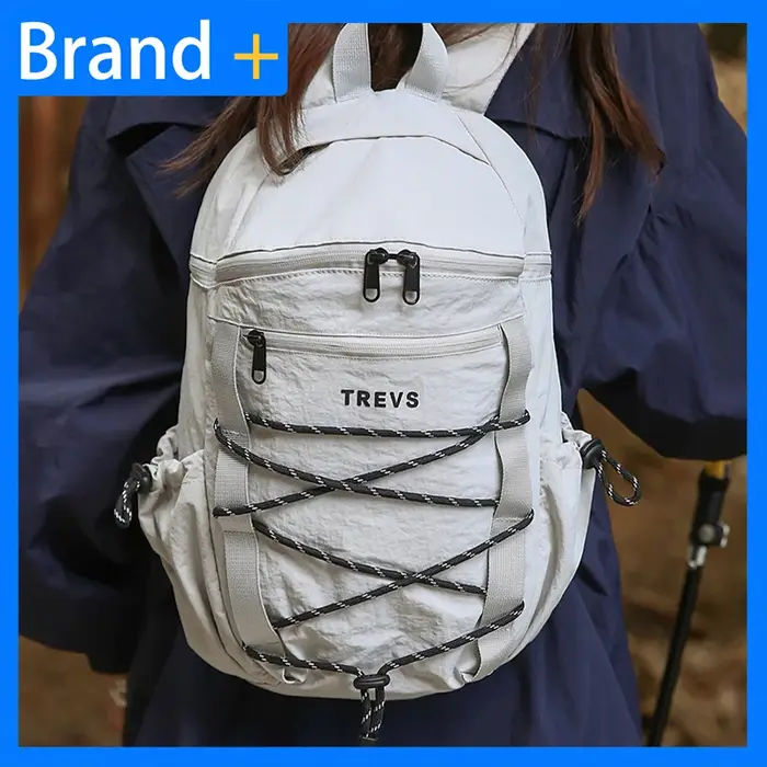 Sac à dos de randonnée extérieur léger et tendance pour femme