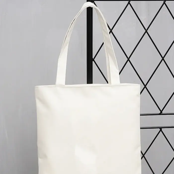 Sac fourre-tout en toile pour femme avec imprimé voilier et typographie