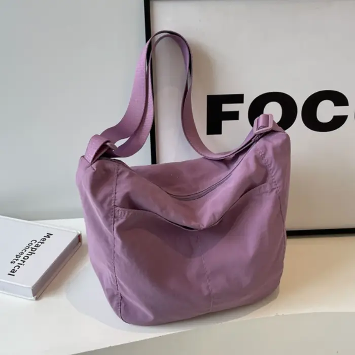 Sac à bandoulière en tissu Nylon pour femmes, sacs à bandoulière de grande capacité pour femmes, mod