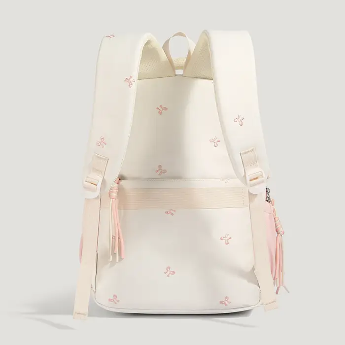 Nouveau sac d'école orthopédique minimaliste pour les élèves du collège
