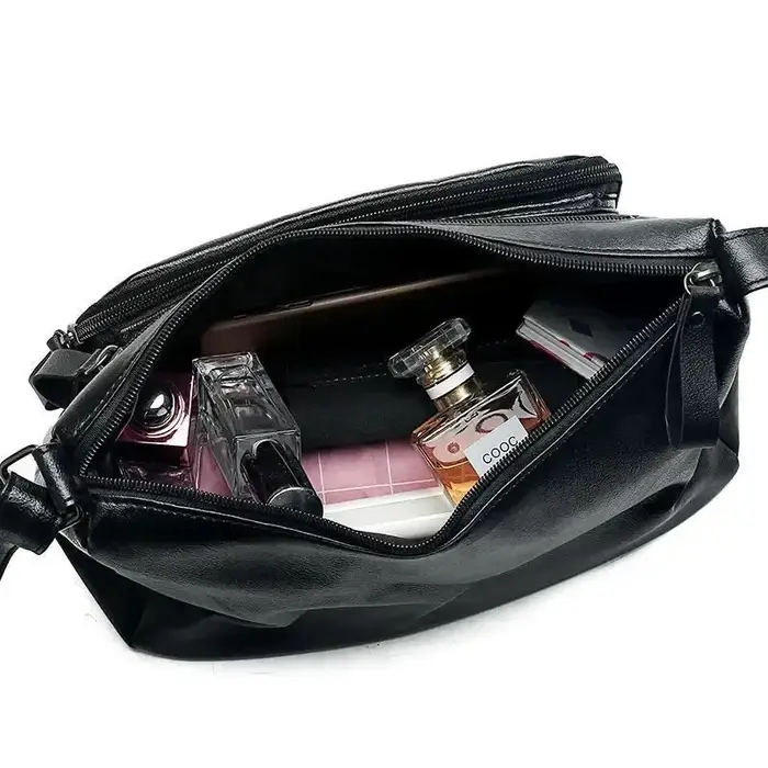 2025 nouveau sac pour femmes d'âge moyen de grande capacité multicouche léger sac pour mère sac à bandoulière sac pour