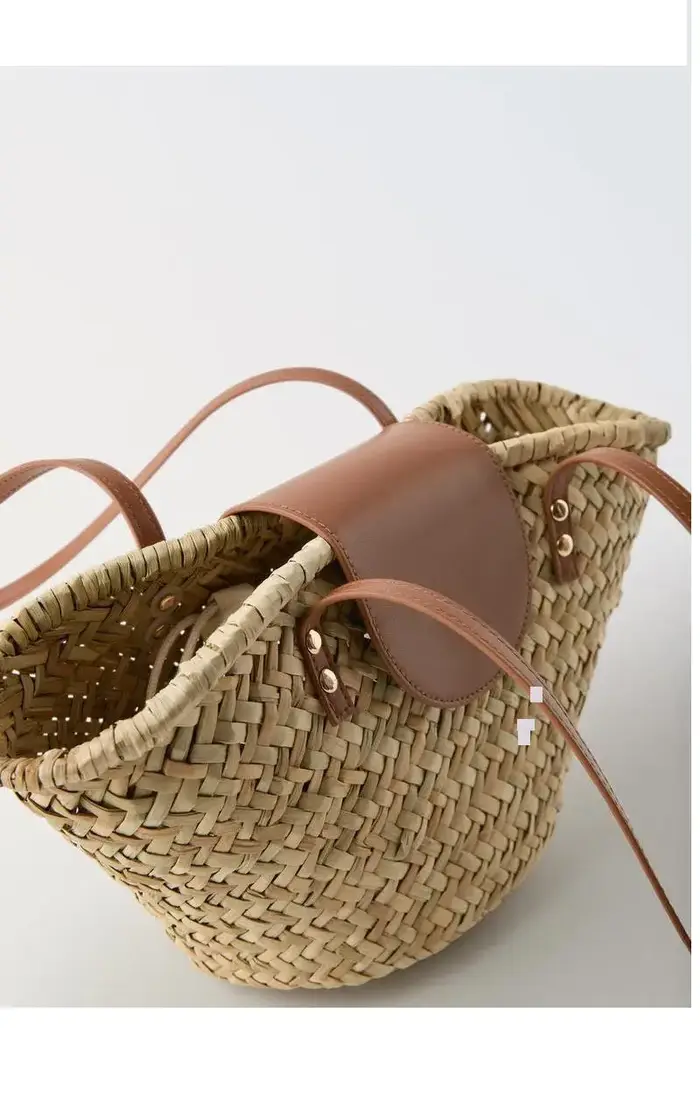 Impression gratuite nouveaux sacs de paille naturelle
