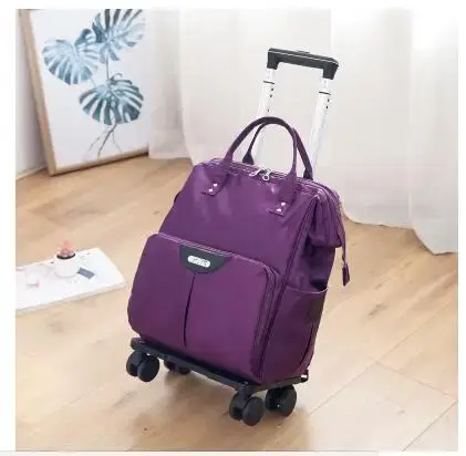 Sac de voyage à roulettes pour femme