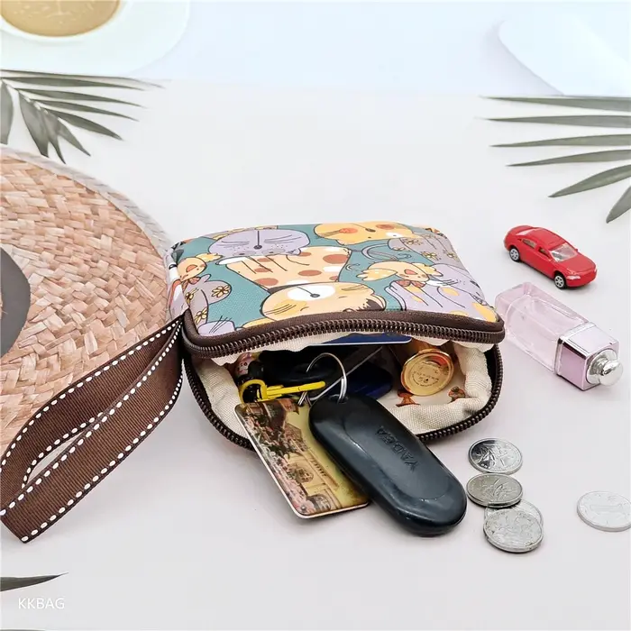 Sac de rangement de Tampon mignon pour femmes et filles