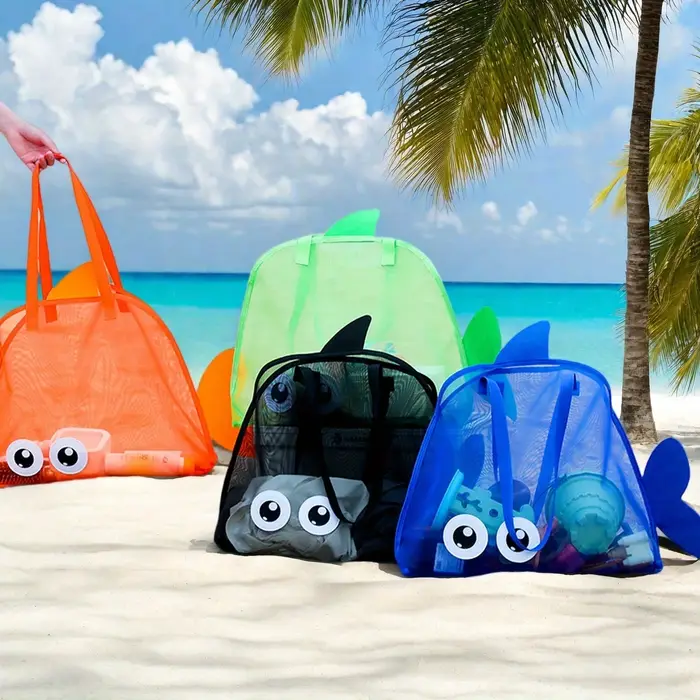 Sac de plage en maille