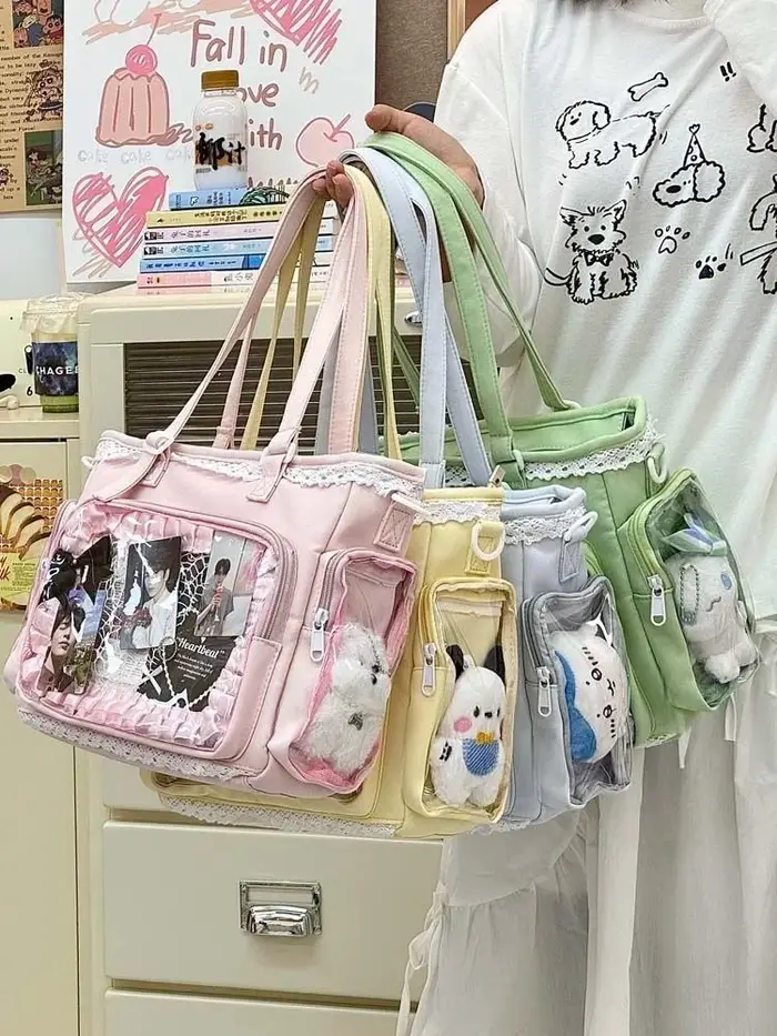 Sac bandoulière grande capacité pour femme