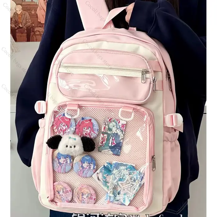 Sac à dos de couleur unie
