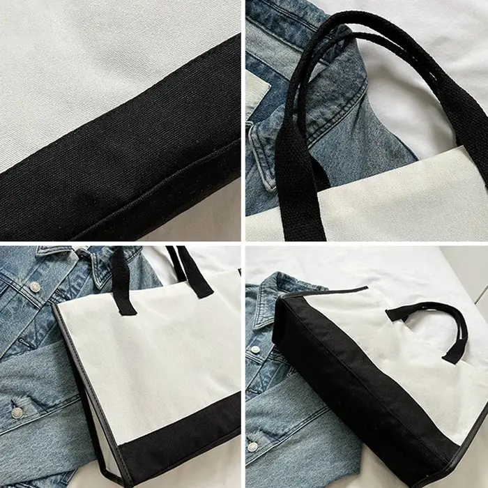 Sac fourre-tout en Jute pour femmes