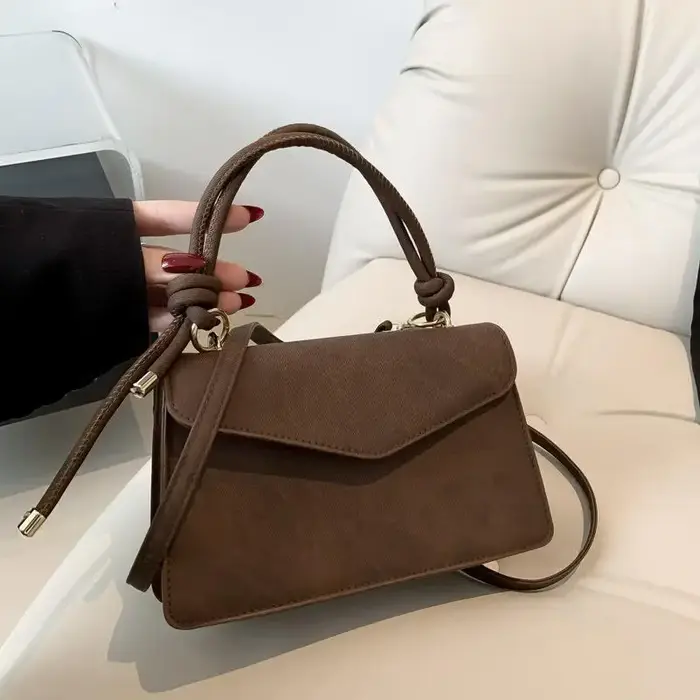 Sac à bandoulière moderne pour femme avec fonction bandoulière
