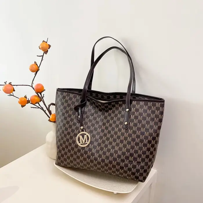 Sac fourre-tout vintage pour femmes