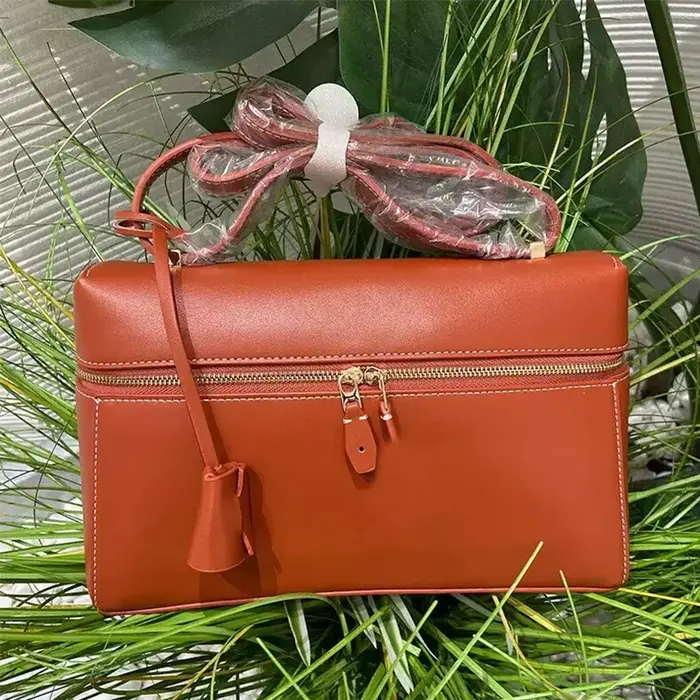 Sac Boston pour femme en cuir souple