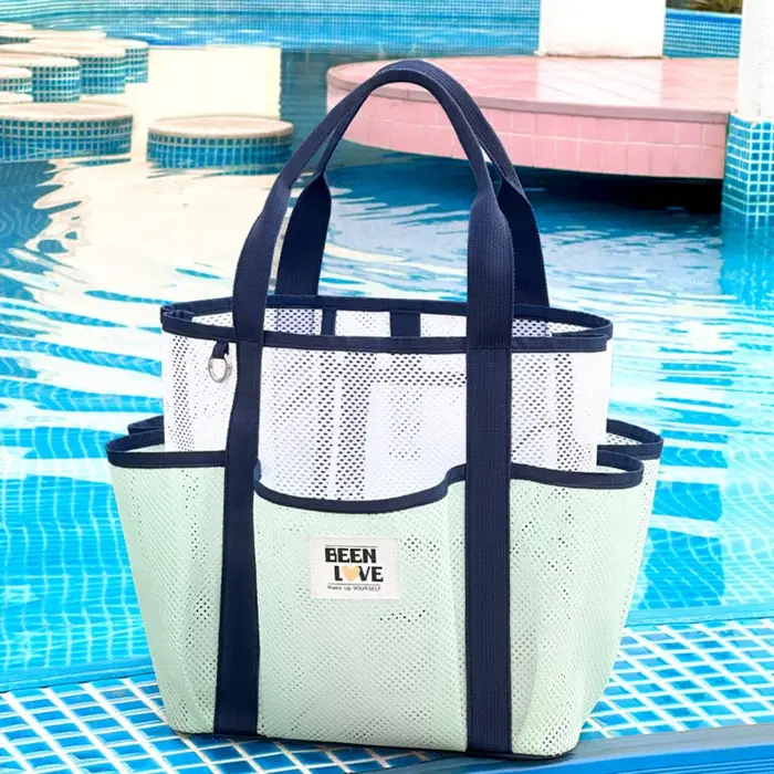 Nouveau sac de sport sac de plage à main grande capacité voyage maillot de bain sac de rangement fourre-tout Portable