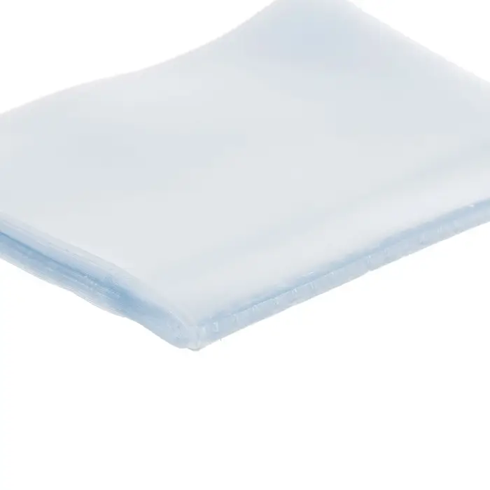 Pochette transparente en plastique PVC pour carte de visite