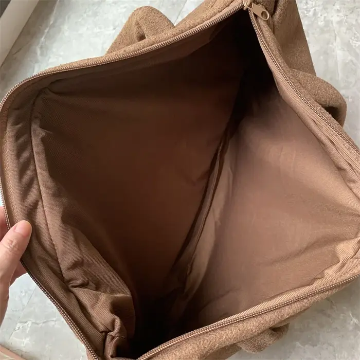 Domo Kun grand sac à main en peluche épaule Toto sacs pour femmes Anime Kawaii mignon