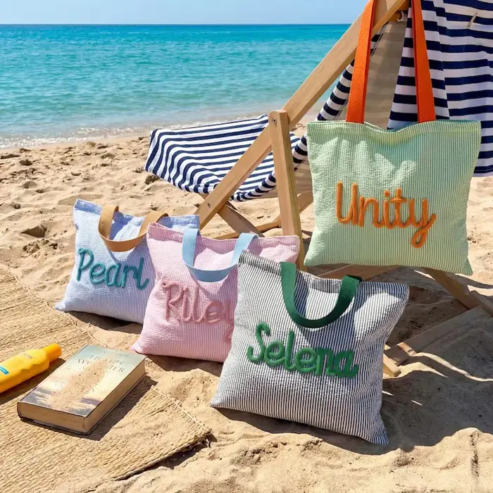 Sac de plage personnalisé — Sac
