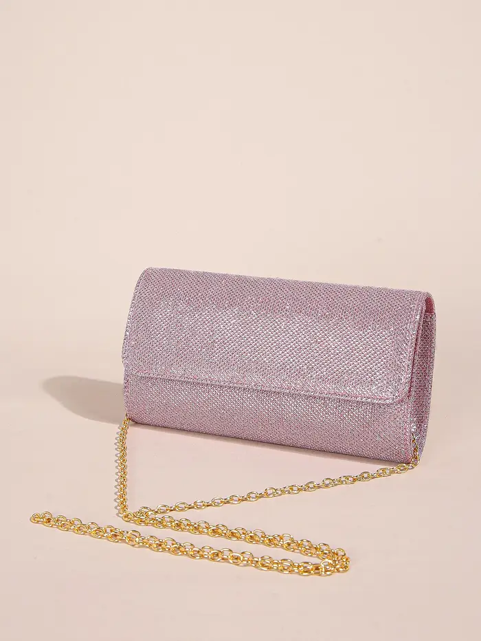Sac de soirée à paillettes, pochette pour femmes, sac à main de fête scintillant, sac de mariage