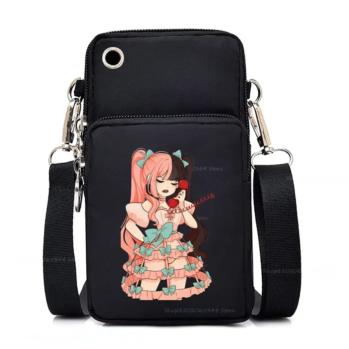Mini sac à main pour téléphone Melanie Martinez pour femme et homme